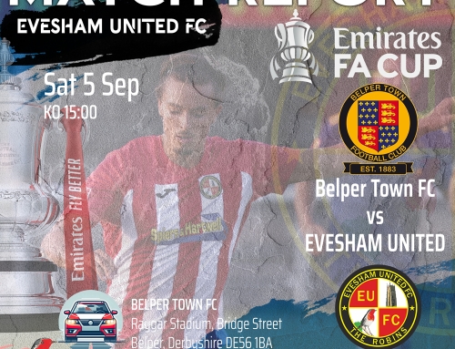 Belper Town 0-3 Evesham United