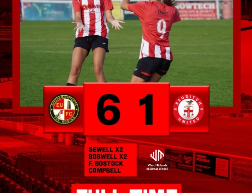 Evesham United Women 6-1 Redditch United FC Women