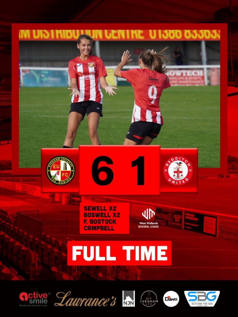 20260913 EUWFC 6-1 Redditch United Women