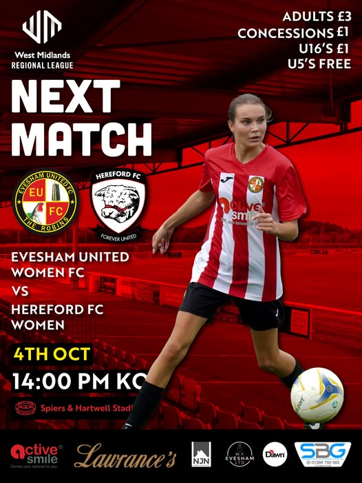 20261004 EUWFC vs Hereford FC Women