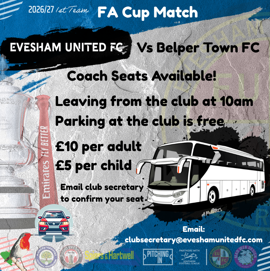 Belper Town vs EUFC Coach