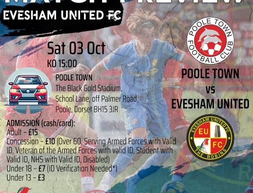 PREVIEW: Poole Town vs Evesham United