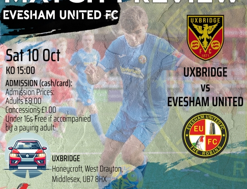 PREVIEW: Uxbridge vs Evesham United