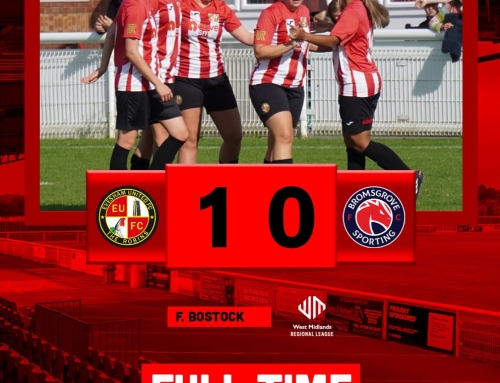 MATCH REPORT: Evesham United Women 1-0 Bromsgrove Sporting Ladies FC