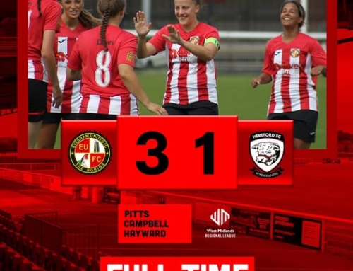MATCH REPORT: Evesham United Women 3-1 Hereford Women FC