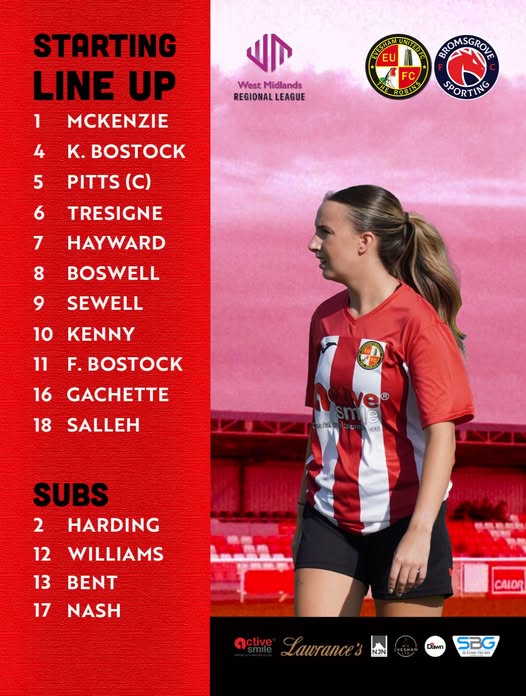 20261011 EUWFC Starting Line-up