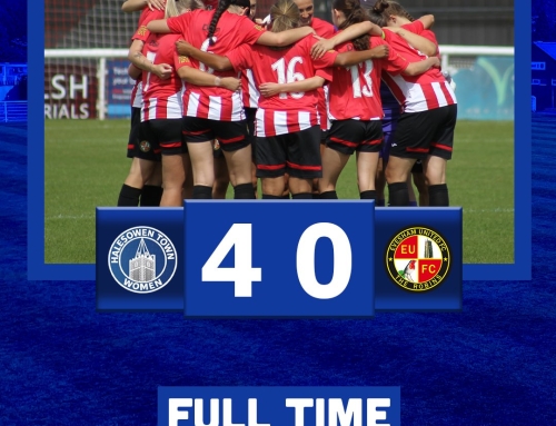 MATCH REPORT: Halesowen Town Women 4-0 Evesham United Women