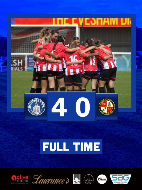 20261025 Halesowen Town Women 4-0 EUWFC
